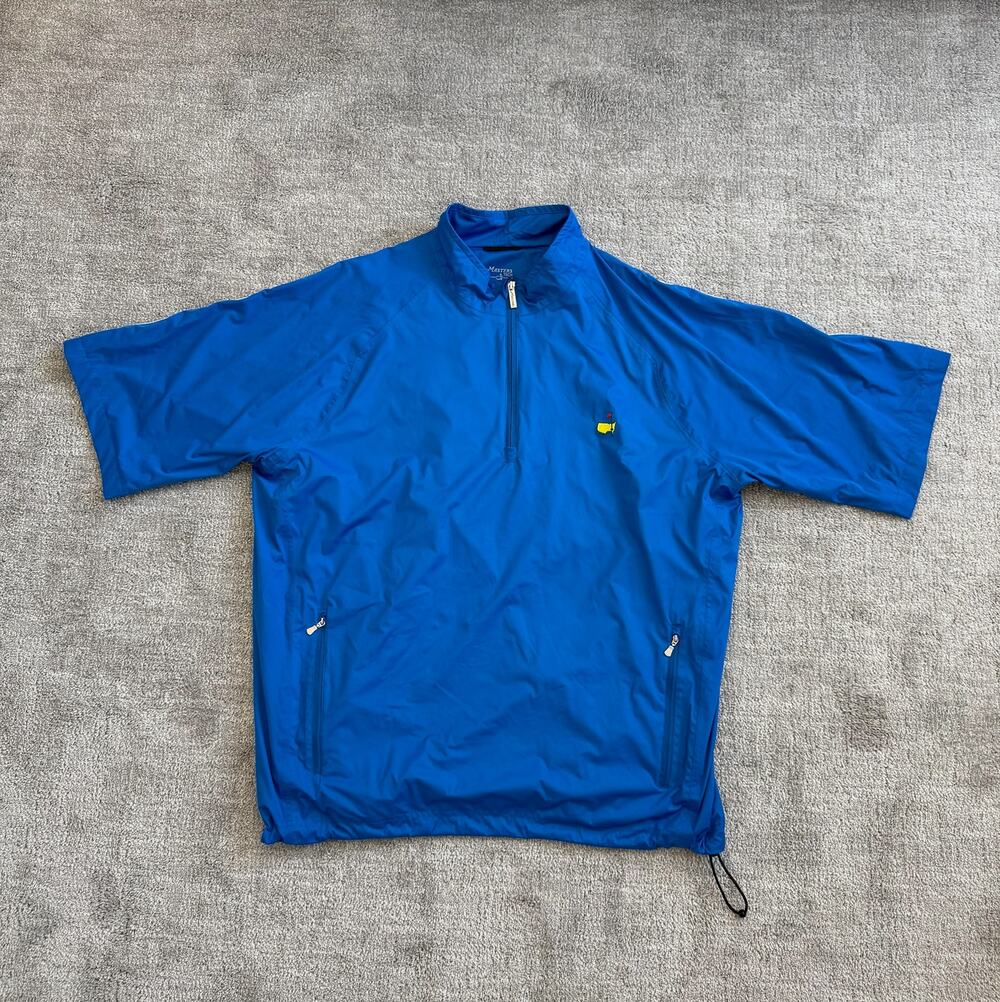 Masters Tech Lightweight Windbreaker - Bright Blue - XXL